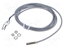 IND PROX SENS. M5 CABLE SHORT 1,5MM FLUSH PNP NO 81AC5066