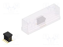 Connector: pin strips; pin header; male; PIN: 8; 2mm; SMT; 2x4; 100V