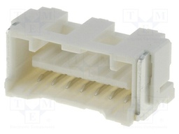 Socket; wire-board; male; CLIK-Mate; 1.5mm; PIN: 7; SMT; 2A; tinned