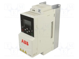 Vector inverter; Max motor power: 0.37kW; Usup: 200÷240VAC; 2.4A