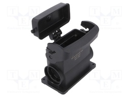 Enclosure: for rectangular connectors; Han Eco B; size 16B; M32