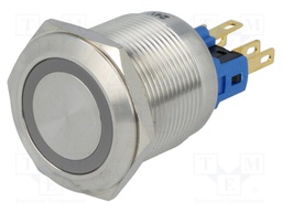 Switch: vandal resistant; Pos: 2; SPST-NO + SPST-NC; 3A/220VAC