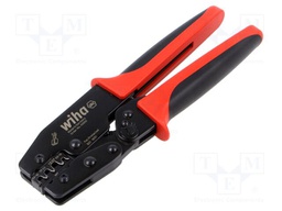 Tool: for crimping; flat tip,ferrule; 0.5÷6mm2