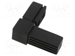 Mounting coupler; for profiles; Mat: polyamide; -30÷100°C; I: 56mm