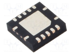Voltage Level Translator, Bidirectional, 4 Input, 0.02 mA, 4 ns, 100 Mbps, 1.2 V to 3.6 V, QFN-14