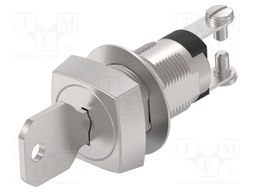 Switch: key switch; Stabl.pos: 1; Switch.method: OFF-(ON); 90°