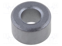 Ferrite: toroidal; L: 3.8mm; Øint: 3mm; Øout: 6mm; Core mat: K5B; 22Ω