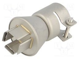 Nozzle: hot air; PLCC28; 14.5x14.5mm; Similar types: H-P28