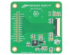 Extension module; 60x60x3.6mm; Interface: serial