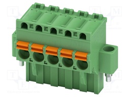 PCB connector, nominal cross section: 2.5 mm?, color: green,