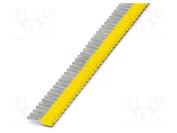 Tip: bootlace ferrule; insulated; copper; 1mm2; tinned; for cable