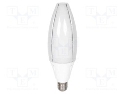 LED lamp; neutral white; E40; 220÷240VAC; 6500lm; 60W; 300°; 4000K