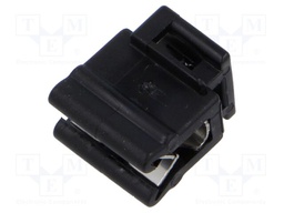Edge mount holder; perpendicular; 100pcs; UL94V-2; -45÷80°C