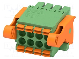 PCB connector, nominal cross section: 1.5 mm?, color: green,