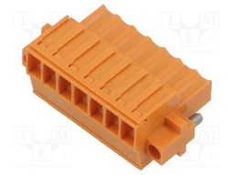Connector: pluggable terminal block; plug; female; 17A; 320V