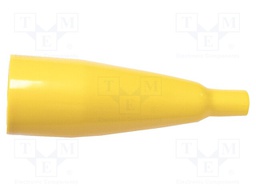 Insulator; 5kV; yellow; Mat: PVC; Application: BU-11; 173mm