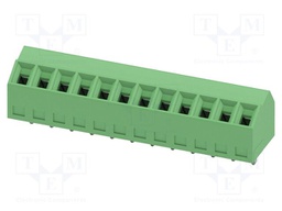 PCB terminal block, nominal current: 10 A, rated voltage (II