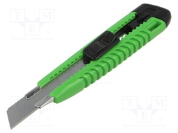Knife; L: 145mm; W: 18mm; pulled out, breakable blade