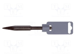 Pointed chisel; for concrete; 140mm; Kind of holder: SDS-Plus®