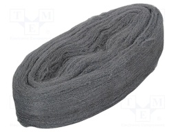 Wipe: steel wool; Size: 000