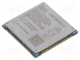 Module: LTE; Down: 150Mbps; Up: 50mbps; SMD; 30x30x2.9mm