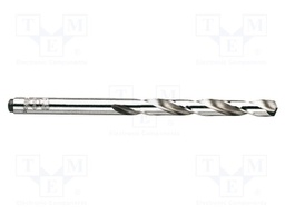 Drill bit; for metal; Ø: 5.6mm; L: 93mm; Working part len: 57mm