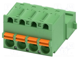 PCB connector, nominal cross section: 2.5 mm?, color: green,