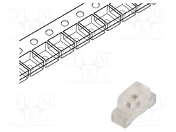 LED; red; SMD; 150mcd; 1.7÷2.3VDC; 1.7x0.6x1.1mm; 120°; 5mA