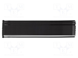 Cable tie; L: 550mm; W: 9mm; black; 50pcs; EXTREME