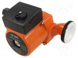 Type of pump: circulation; OHI; 230VAC; IP44; Temp: 0÷40°C; 95%