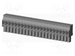 Connector: pluggable terminal block; plug; female; angled 90°