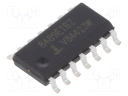 IC: interface; transceiver; RS422,RS485,full duplex; 250kbps