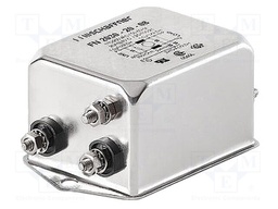 Filter: anti-interference; single-phase; 250VAC; 1uF; 330kΩ; screw
