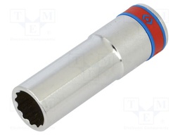 Wrench; socket spanner; 1/2"; long