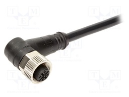 Plug; M12; PIN: 4; female; A code-DeviceNet / CANopen; 5m; IP67