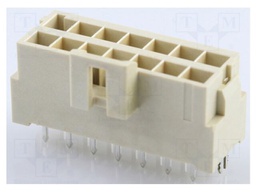 Connector: wire-board; male; ULTRA; 400V; PIN: 14; vertical; on PCBs