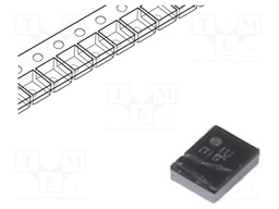 IC: PMIC; DC/DC converter; Uin: 2.7÷5.5V; Uout: 1.1÷3.3V; DSBGA5