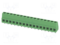 PCB terminal block, nominal current: 17.5 A, rated voltage (