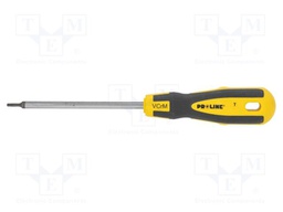 Screwdriver; Torx®; TX8; SOFT-TOUCH; 75mm