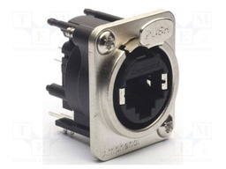 Connector: RJ45; socket; straight; THT; XLRnet; Cat: 5e