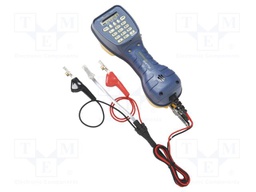 Tester: serviceman telephone; LCD; ABN/PP,RJ11 plug; TS52 PRO