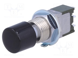 Switch: push-button; Pos: 2; SPDT; 3A/250VAC; 3A/30VDC; ON-ON