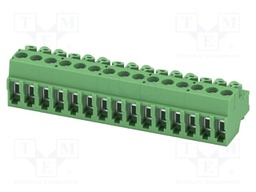 PCB connector, nominal cross section: 1.5 mm?, color: green,