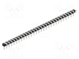 Connector: pin strips; pin header; male; PIN: 29; 2.54mm; THT; 1x29