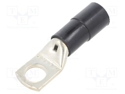 Tip: ring tube; M14; Ø: 14.5mm; 70mm2; crimped; for cable; insulated
