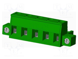 Connector: pluggable terminal block; plug; female; straight; 12A