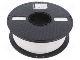 Filament: PET-G; 1.75mm; white; 220÷260°C; 1kg