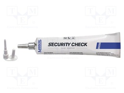 Paint; blue; Security Check Paint Marker; 20÷70°C