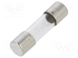 Fuse: fuse; quick blow; 32mA; 250VAC; cylindrical,glass; 5x20mm