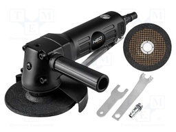 Angle grinder; angular,pneumatic; 6÷8bar; 140l/min; 10000rpm